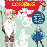 Manga Furries Coloring