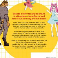 The Ultimate Guide to Drawing Manga Action Furries 9784805317037