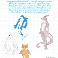 How to Draw Manga Furries 9784805316832