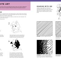 The Art of Drawing Manga Furries by Talia Horsburgh