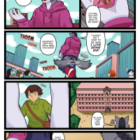 Tales of the Macro Furries Comic 8 by MiyukiAya -- Fur Affinity dot net