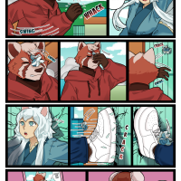 Tales of the Macro Furries Comic 6 by MiyukiAya -- Fur Affinity dot net