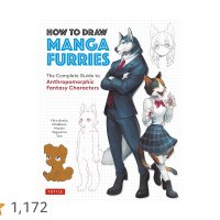 How to Draw Manga Furries: The Complete Guide to Anthropomorphic Fantasy Characters 750 illustrations eBook : Hitsujirobo Madakan Muraki: Amazon.co.uk: Books