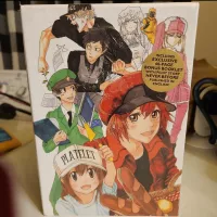 Cells at Work Hataraku Saibou vol 1-6 collectors box extra book manga comic