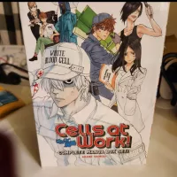 Cells at Work Hataraku Saibou vol 1-6 collectors box extra book manga comic Art Books