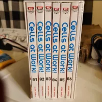 Cells at Work Hataraku Saibou vol 1-6 collectors box extra book manga comic