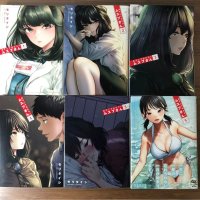 Asoko de Hataraku Musubu san vol 1 to 6 japanese manga comic book set