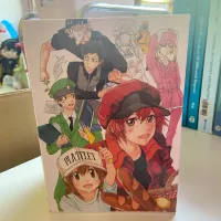 Cells at Work Hataraku Saibou Full Box Manga Set Collectors Guide