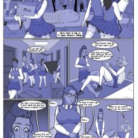 lesbian comics porn online