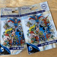 Blind Bag DC Comic DOG TAGS Necklace Chain Neca Superman Batman Wonder Woman