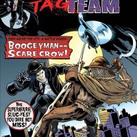Monster Tag Team Boogeyman Vs Scarecrow Cvr C Homage American Mythology Comic