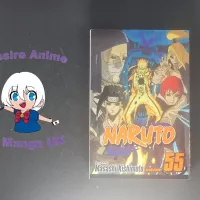 Naruto Manga Volume 55