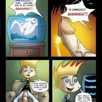 Johnny Test Blackmailing The Sisters Porn Comics
