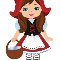 Little Red Riding Hood Fairy Tales Cardboard Cutout Standee