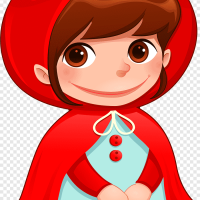 Red Hood Little Red Riding Hood Cartoon red riding hood child toddler png