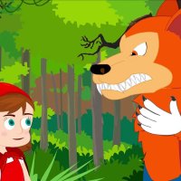 Little Red Riding Hood Kids Fairy Tale