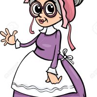 Cartoon Illustration Of Grandmother Character From Little Red Riding Hood Fairy Tale Royalty Free SVG Cliparts Vectors and Stock Illustration. Image 26566415.