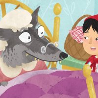 Little Red Riding Hood Animation