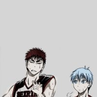 Tetsuya Kuroko and Taiga Kagami from Kuroko no Basuke My first ever colored manga page. I tried really hard... meh