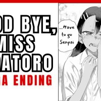This is the end Miss Nagatoro!!! The Manga is ending!!