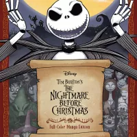 Disney Manga: Tim Burtons The Nightmare Before Christmas Full-Color