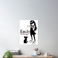 Vintage Emily Anime -Classic Emily Manga Poster