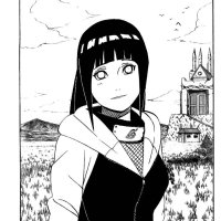 Naruto cover with Hinata! Manga 441 by joboar13 on DeviantArt