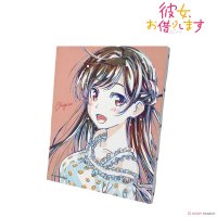 Rent-A-Girlfriend Chizuru Mizuhara Ani-Art Canvas Board Anime Toy