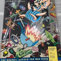 RAW no.8 Art Spiegelman Maus Blab! WEIRDO Hobbies Toys Books Magazines Comics Manga on Carousell