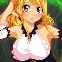 V7434 Fairy Tail Big Tits Pretty Face Kawaii Anime Manga Decor WALL POSTER PRINT