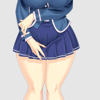 Big tits kyonyuu Reijou Mc Gakuen kyonyuu anime Ero Pussy Gakuen school Uniform Hime cut uniform mangaka black Hair