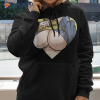 Anime Boobs Heart Manga Tits Otaku Lewd Hentai Ahegao Ecchi Shirt