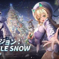 Gun Girl RPG Goddess of Victory: NIKKE implements new version MIRACLE SNOW! Two new characters!