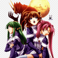 Hametsu no Mars Original video animation Anime Manga Game Anime purple game cg Artwork png