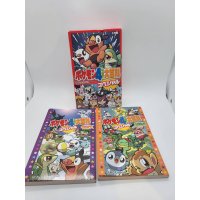 RARE POKEMON KOMA Manga Game Comic Encyclopedia Book Black White Games Strategy guides