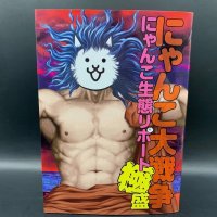 THE BATTLE CATS 900 Character Picture Book Japanese India