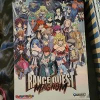 Sengoku Rance Double sided manga gamer sleeve folder