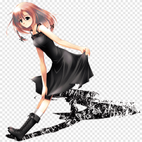 MangaGamer Anime The House in Fata Morgana Visual novel Chase: Cold Case Investigations Distant Memories exploring mysteries game black Hair png