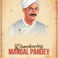 Revolutionary Hero Depiction Mangal Pandey Catalyst Stock Vector Royalty Free 2348099837