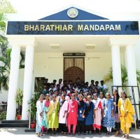 Students and faculty of Annai Theresa Arts and Science College Mangalam Chengalpattu district had an insightful and enriching tour of Raj Bhavan under the Raj Bhavan Tour programme