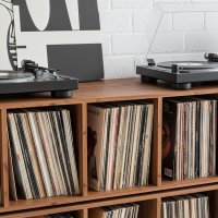 Vinylplatenopslag
