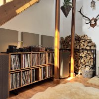 Vinylplatenopslag