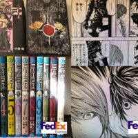 DEATH NOTE Vol.1-13 Set complete Comics Manga Tsugumi Ohba Japanese version