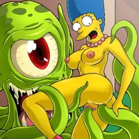 XXX Toon Oops: Marge Simpson Fucked by Kodos