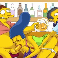 Marge Simpson Sex Cartoons