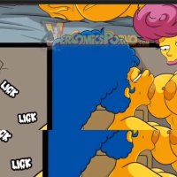 The Simpsons Milf Marge Simpson Has Lesbian Sex Porn Comic Cartoon Porn Parody watch online