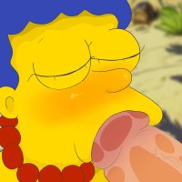 Marge on a nude beach !The Simpsons New Animation Dsanimatin HENTAI !
