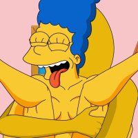 MARGE SIMPSON VLINDER SIMPSONS XXX CARTOON PORNO