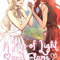 A Kiss of Light and Flame Book 1