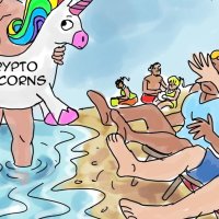 Cartoon: Swimming naked